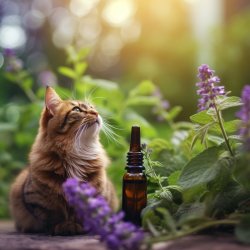 BIO Kattenkruid - 100% natuurlijke etherische olie (10ml)