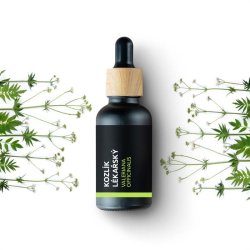 BIO Valeriana - Olio essenziale 100% naturale (10ml) - Pěstík