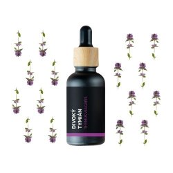 BIO Wilder Thymian - 100% natürliches ätherisches Öl (10ml) - Pěstík