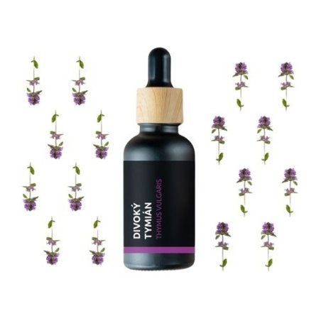 BIO Wilder Thymian - 100% natürliches ätherisches Öl (10ml) - Pěstík