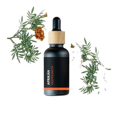 BIO Rose d'Inde - Huile essentielle 100% naturelle (10ml) - Pěstík