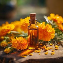 BIO Tagete - Olio essenziale 100% naturale (10ml) - Pěstík