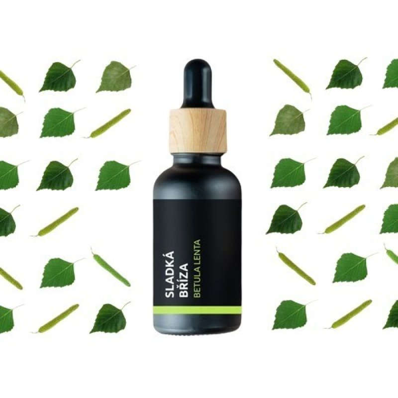 BIO Sweet Birch - 100% Natural Essential Oil (10ml) - Pěstík