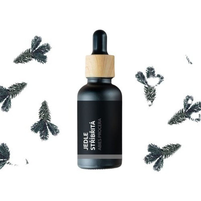 BIO Silver Fir - 100% Natural Essential Oil (10ml) - Pěstík