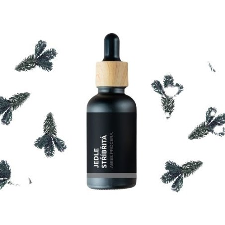 BIO Abeto Plateado - Aceite esencial 100% natural (10ml) - Pěstík