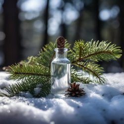 BIO Zilverspar - 100% natuurlijke essentiële olie (10ml) - Pěstík