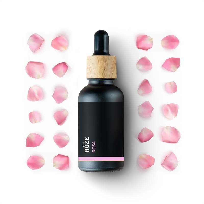 BIO Trandafir - ulei esențial 100% natural (10ml) - Pěstík