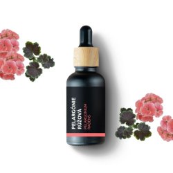 BIO Geranie Rosa - 100% natürliches ätherisches Öl (10ml)