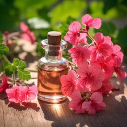 BIO Rózsageránium - 100% természetes illóolaj (10ml)
