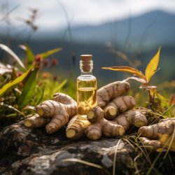 BIO Zenzero di Montagna - Olio essenziale 100% naturale (10ml) - Pěstík