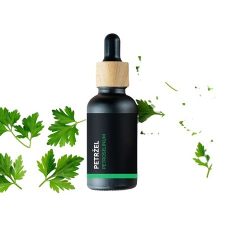 BIO Petersilie - 100% natürliches ätherisches Öl (10ml) - Pěstík
