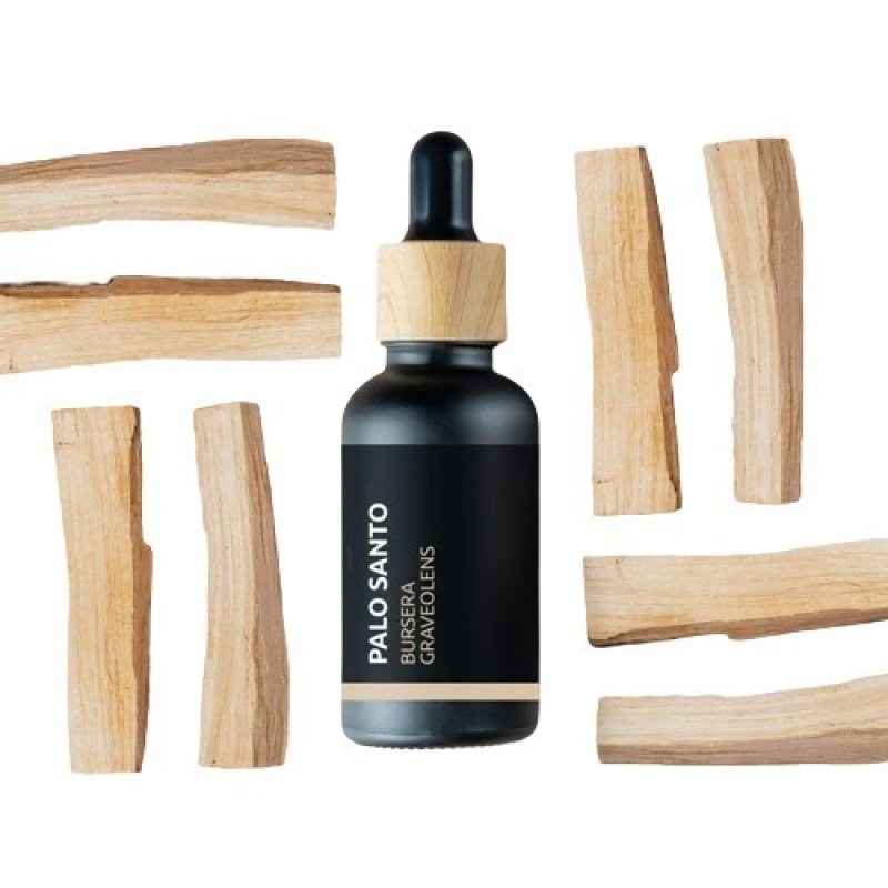 BIO Palo Santo - 100% naturlig eterisk olja (10ml) - Pěstík