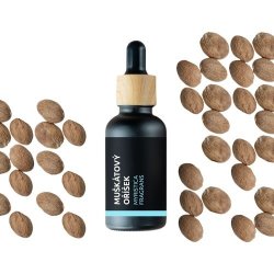 BIO Muskatnuss - 100% natürliches ätherisches Öl (10ml) - Pěstík