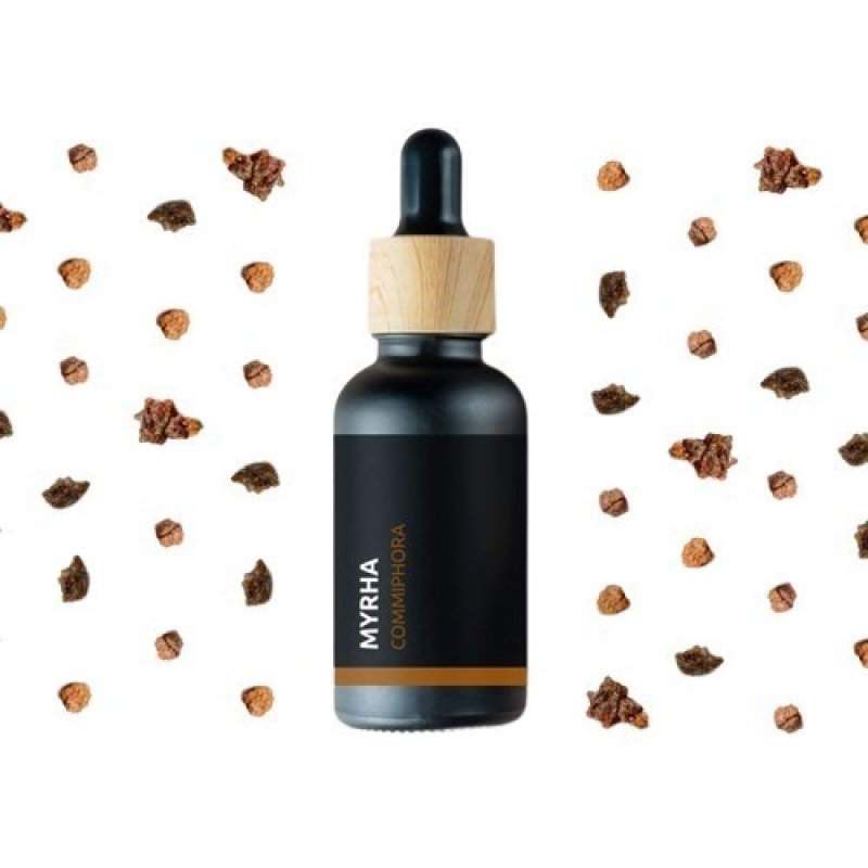 BIO Myrrhe - Huile essentielle 100% naturelle (10ml) - Pěstík