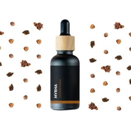 BIO Myrrhe - 100% natürliches ätherisches Öl (10ml) - Pěstík