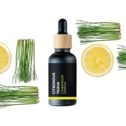 BIO Citronnelle - huile essentielle naturelle 100% (10ml)