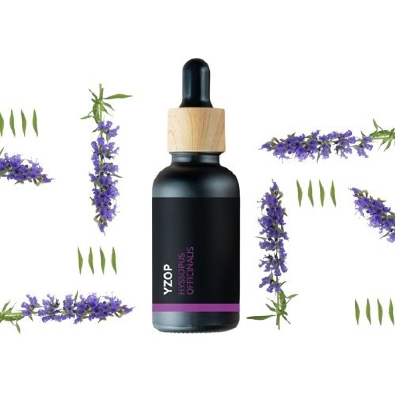 BIO Yzop - 100% natuurlijke essentiële olie (10ml) - Pěstík