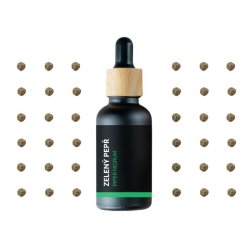 BIO Poivre Vert - Huile essentielle 100% naturelle (10ml) - Pěstík
