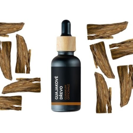 BIO Guajakholz - 100% natürliches ätherisches Öl (10ml) - Pěstík