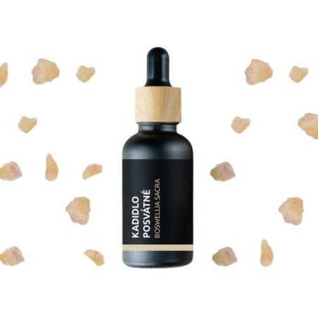 BIO Heilig Wierook - 100% natuurlijke etherische olie (10ml) - Pěstík