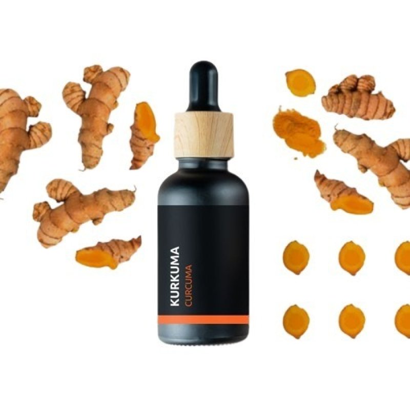 BIO Cúrcuma - Aceite esencial 100% natural (10ml) - Pěstík