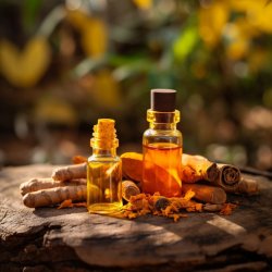 BIO Kurkuma - 100% természetes esszenciális olaj (10ml) - Pěstík