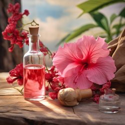 BIO Hibiscus - Huile essentielle 100% naturelle (10ml) - Pěstík