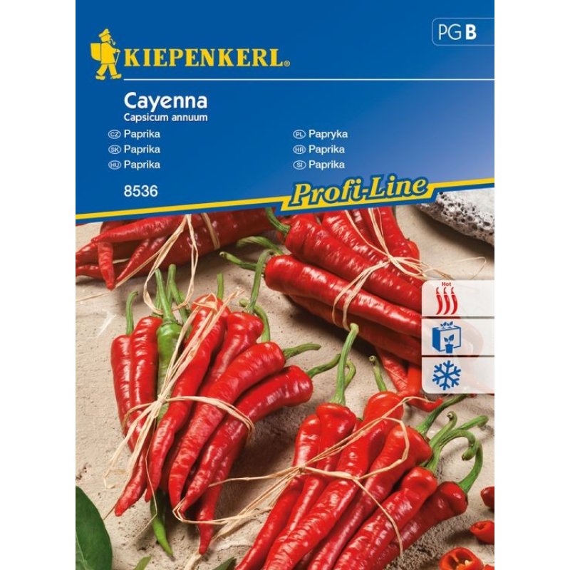 Ardei Cayenne