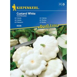 Kiepenkerl Zucchini Custard White