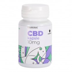 Cannapio CBD Конопляні капсули Fullspektrum 10mg
