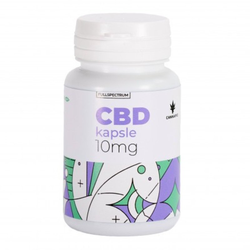 Cannapio CBD Capsules de chanvre Full Spectrum 10mg