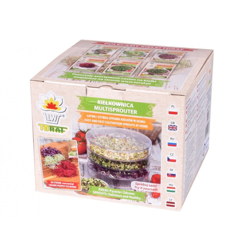 Съд за покълване на кълнове 3 бр.