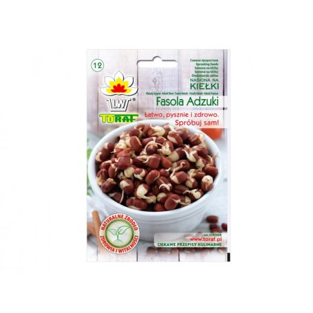 Sprossensamen ADZUKI-BOHNE 50g