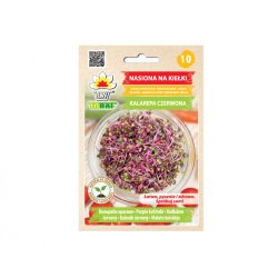 Sprossensamen ROTER KOHLRABI 10g