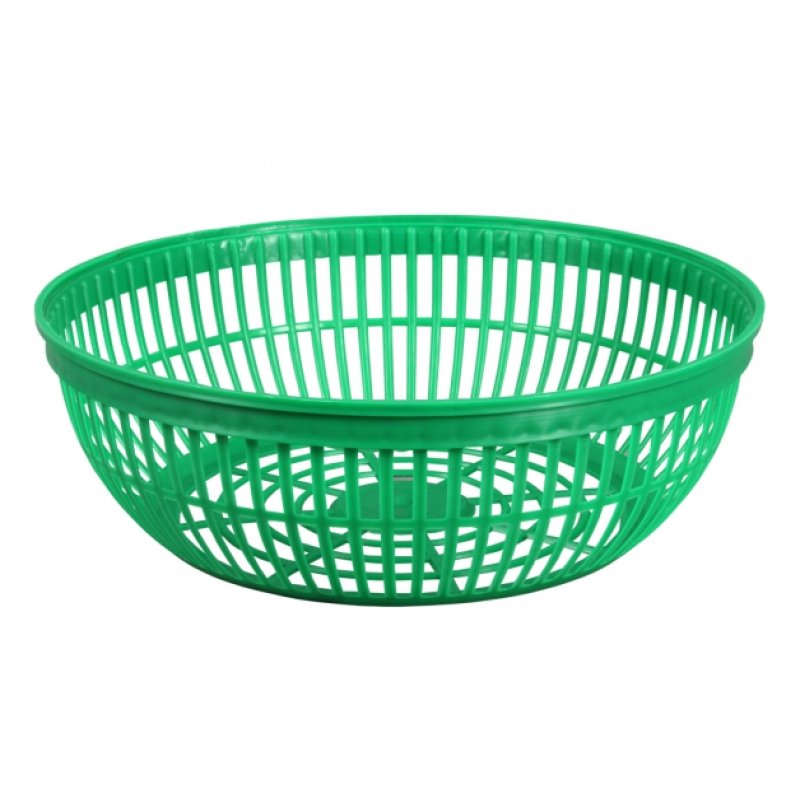 Panier à bulbes vert d25cm