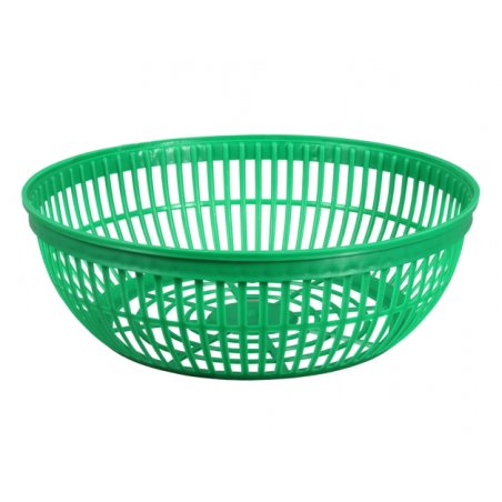 Bloembollenmand groen d25cm