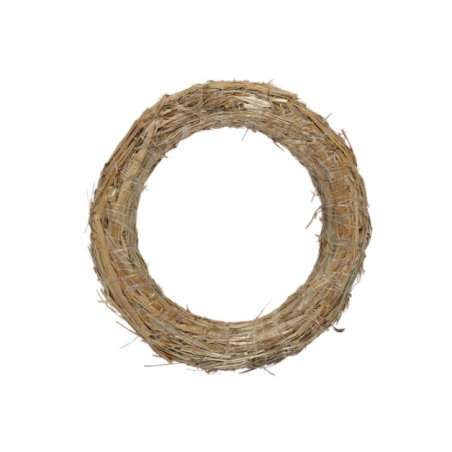Strohring zum Arrangieren d23/3 cm