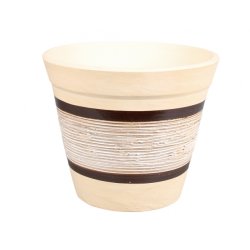 Vaso ASTREA pietra naturale d26cm