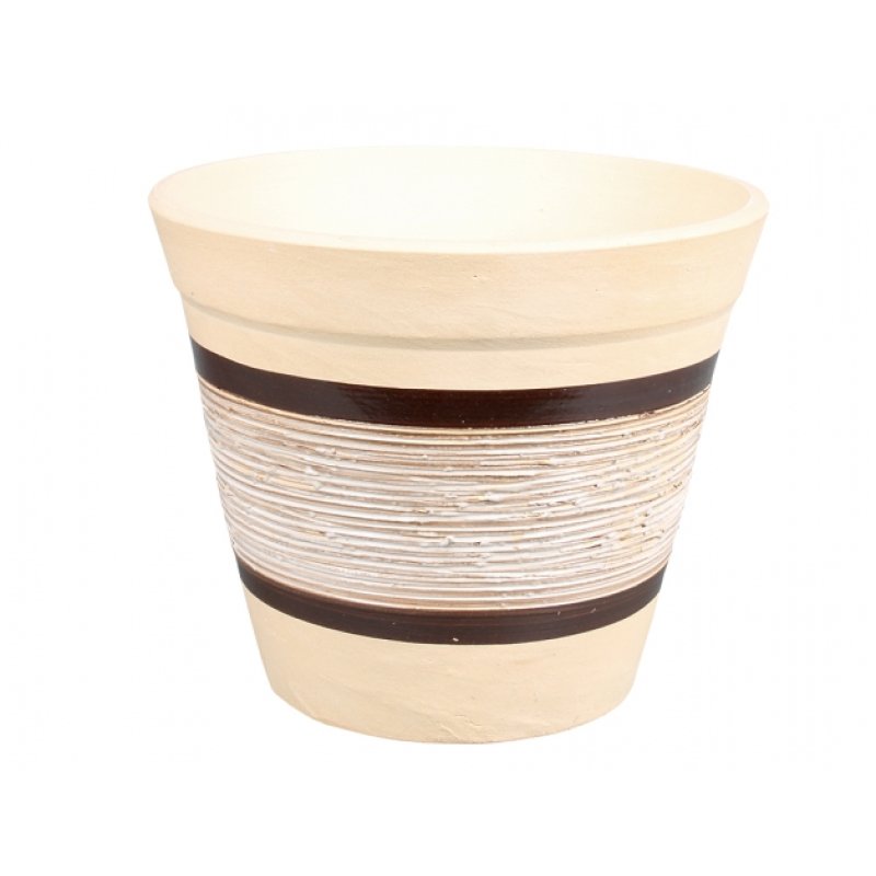 Vaso ASTREA pietra naturale d26cm