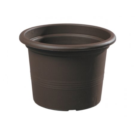 Vaso CAMPANULA in plastica d17x12 cm