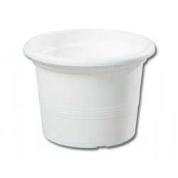 Vaso CAMPANULA in plastica d20x14 cm