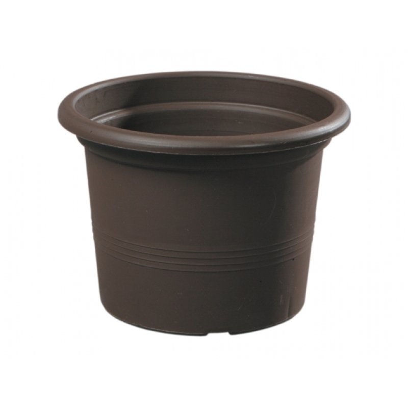 Vaso CAMPANULA in plastica d23x17 cm