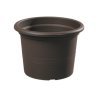 Maceta CAMPANULA de plástico d34x24 cm