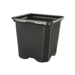 V műanyag virágcserép EAN nélkül 8x8x7cm
