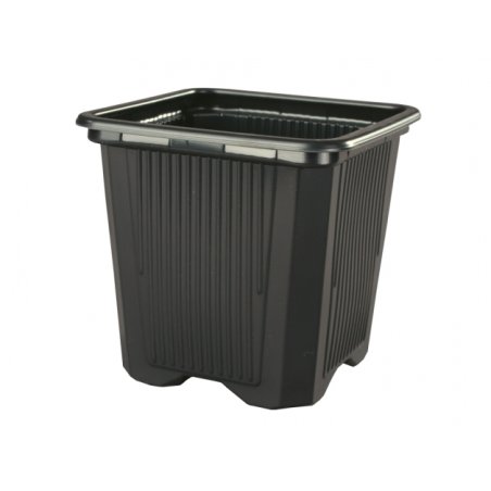 Вазон V пластиковий без EAN 8x8x7cm
