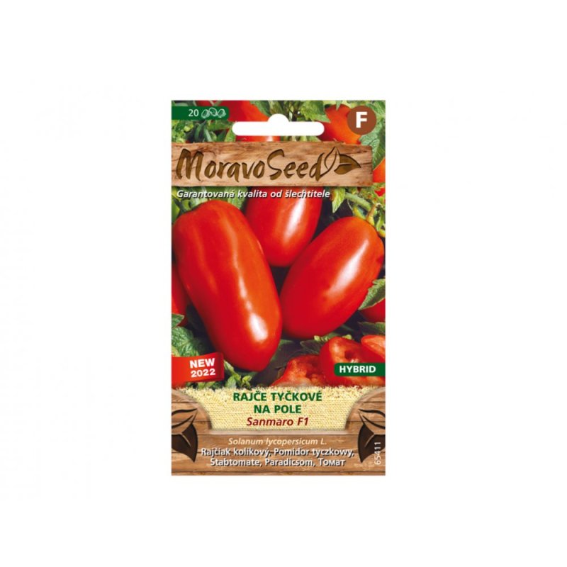 Stab-Tomate SANMARO F1 - Hybrid, für den Anbau 65411