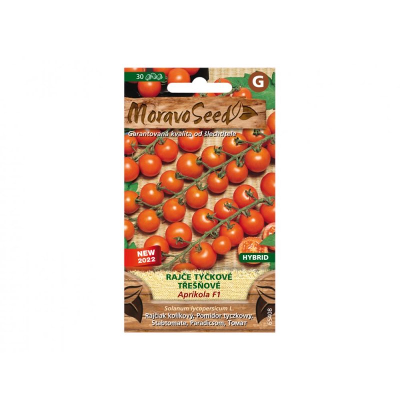 Stoktomaat kerstomaat APRIKOLA F1 - hybride 65408