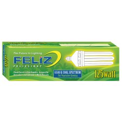 Feliz 125W, 6500K, blauw, groei