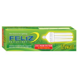 Feliz 125W,2700K,червоне цвітіння