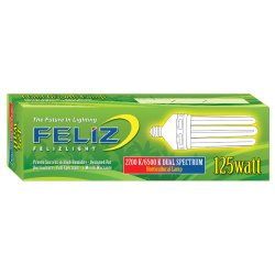 Feliz 125W, DUAL, crecimiento y floración